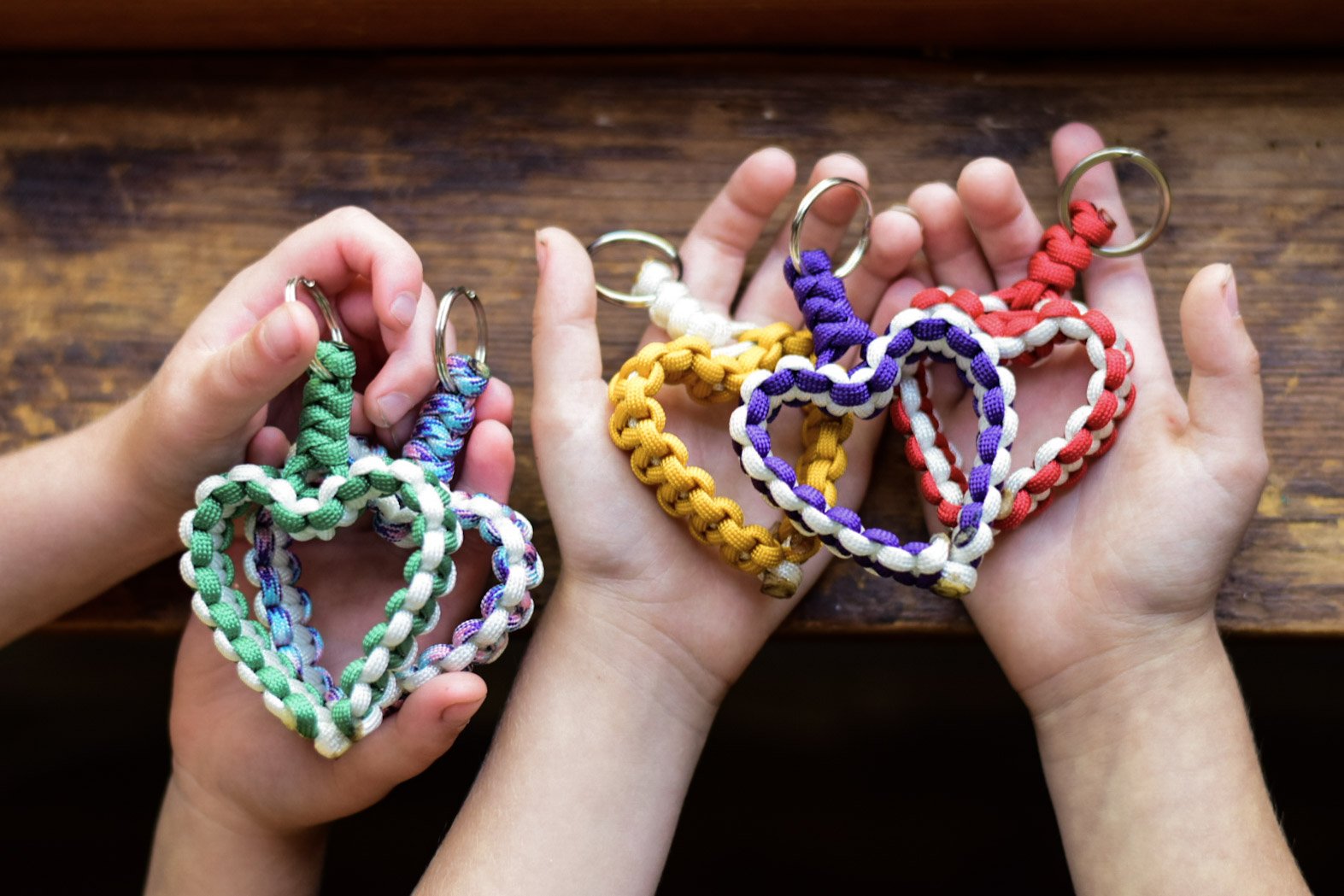 Carabiner Macrame Keychain OVY DECi(Carabiner Clip Key Carabiner Macrame Keychain OVY DECi(Carabiner Clip Key